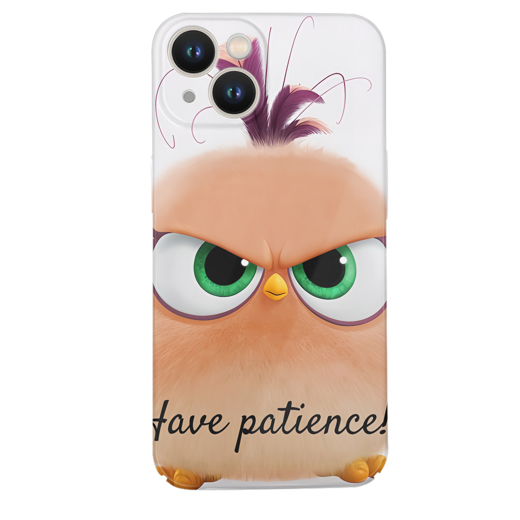（画像用） Angry Birds アングリーバード 【iPhone 14シリーズ対応】ハードケース